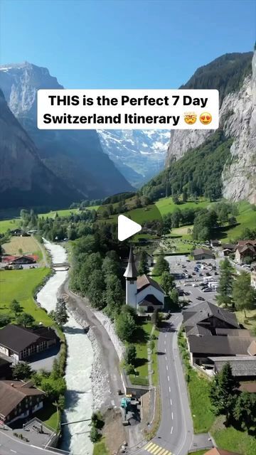 @travelersdayoff on Instagram: "The Perfect Switzerland Itinerary 🏔️ 

Day 1: Zurich Arrival ✈️
Welcome to Switzerland! 🇨🇭 Settle into the city vibe of Zurich. Explore the streets, indulge in Swiss chocolate, and enjoy the lakeside views.

Day 2: Mountain Towns of Lauterbrunnen ⛰️
Head to the breathtaking Lauterbrunnen. Wander through the valley, witness the Staubbach Falls, and feel the alpine serenity.

Day 3: Adventure in Interlaken 🪂
Kick up the adrenaline in Interlaken. Paraglide over crystal lakes, or take a thrilling canyoning trip. Pure excitement awaits!

Day 4: Lucerne’s Charm 🏰
Travel to Lucerne. Stroll the Chapel Bridge, marvel at the Lion Monument, and soak up Switzerland’s prettiest cityscape.

Day 5: Stoos Ridge Hike 🥾
Embrace nature’s call with a hike on Stoos Ridge. Staubbach Falls, Lion Monument, Switzerland Itinerary, Lakeside View, Swiss Chocolate, Embrace Nature, Interlaken, City Vibe, Switzerland Travel