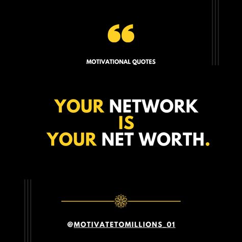 "Cultivate meaningful connections; your network is the cornerstone of your net worth. 🤝💼 #Network #NetWorth #ConnectionsMatter" Your Network Is Your Net Worth, Networking Quotes Business, Networking Quotes, Happy Good Morning Quotes, Worth Quotes, English Word, Communication Networks, Business Motivational Quotes, Coffee Logo