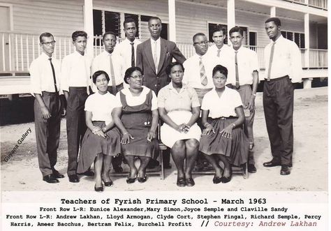 Fyrish Village on the Courentyne, Guyana is one of the more than 100 villages that were established by formerly enslaved Africans after slavery was abolished in the former British Guiana on August 1, 1838. After a few years of working as free people, groups of Africans pooled their money and bought abandoned plantations from their former owners. Victoria Village on the East Coast, Demerara was the first of these villages. Guyanese Women, Abandoned Plantations, British Guiana, Caribbean Culture, National Archives, African History, August 1, History Facts, The East