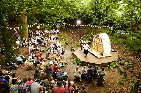 The first ever forest festival is coming to the UK next year and it sounds magical Terrazas Chill Out, Forest Festival, Wild Rumpus, Outdoor Stage, Family Festival, Outdoor Music, Win Tickets, Festival Camping, Best Dance