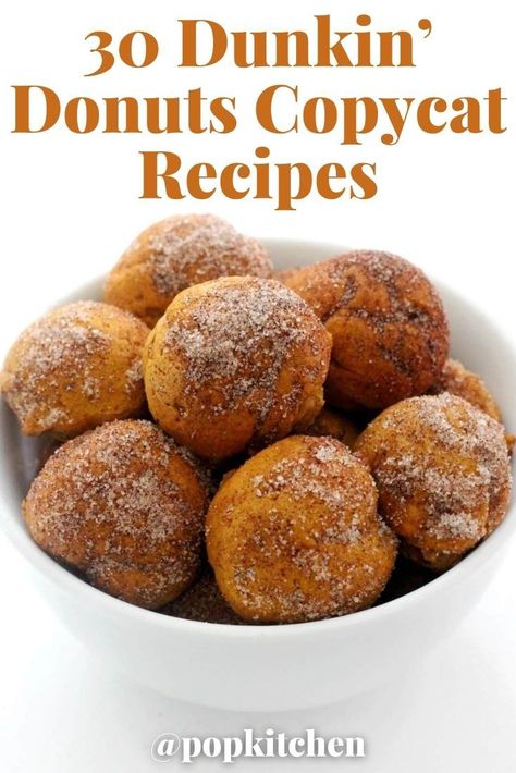 Craving Dunkin'? 30 Dunkin’ Donuts Copycat Recipes You Can Make at Home for Pennies #Dunkindonuts #dunkin #donuts #munchkins #copyat #copycatrecipes #avocadotoast #breakfast #coffee #icedcoffee Dunkin Donuts Coffee Recipe, Dunkin Donuts Recipe, Dunkin Dounuts, Breakfast Coffee, Copycat Restaurant Recipes, Dunkin Donuts Coffee, Donut Recipes, Breakfast Time, Pastry Recipes