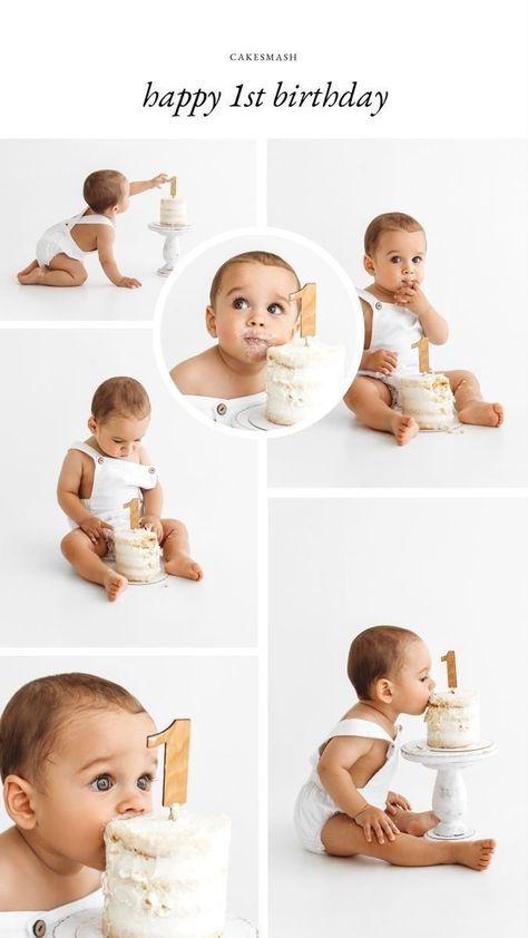 Turning One Photoshoot, Birthday Themes Simple, Simple First Birthday Boy, Simple 1st Birthday Photoshoot, Boy Cake Smash Ideas, 1 Year Photoshoot, One Year Old Cake Smash, Mother Day Photoshoot, Mother Day Photoshoot Mini Sessions