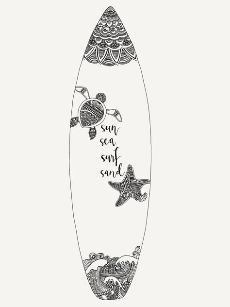 Surfboard Tattoo Ideas, Surfboard Interior, Percy Jackson Tattoo, Diy Laser Cut, Surfboard Design, Tumbler Ideas, Surf Art, Water Sports, Design Inspo