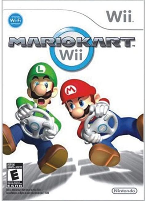 Mario Wii, Mario Kart Games, Nintendo Mario Kart, Mario Kart Wii, Gamecube Controller, Nintendo Wii Console, Wii Game, Kirby Nintendo, Wii Sports