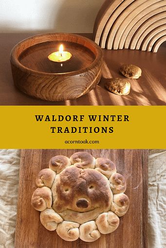 Christmas Advent Ideas For Kids, Yule For Kids, Yule Activities For Kids, Winter Solstice Activities For Kids, Yule Crafts Winter Solstice, Waldorf Christmas Crafts, Advent Waldorf, Advent Crafts For Kids, Pine Crafts