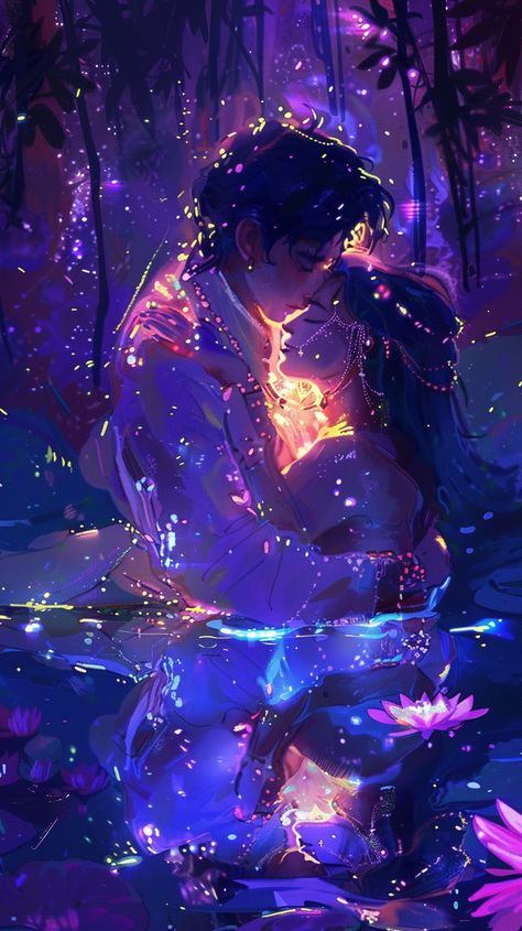 Celebrating cosmic love, this vibrant illustration captures the aesthetic of an Indian wedding. Soul mates and Twin Flames unite, their connection mirrored in a symphony of colors, painting the canvas of eternal love. Divine union depicted like never before. Pleiadian Art, Twin Flames Aesthetic, Soulmate Illustration, Indian Wedding Aesthetic, Soul Connections, Divine Union, Cosmic Love, Vibrant Illustration, Twin Flame Relationship