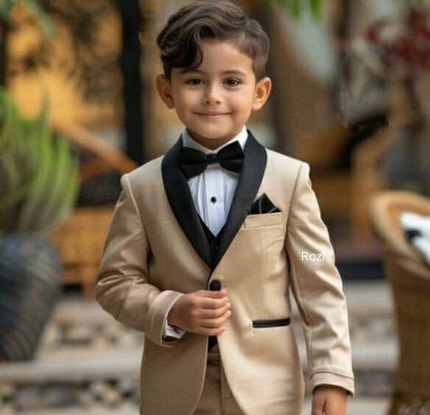 Kid's And Boy's Stylish Formal Dress - Kids & Boys Suit - Suit For Toddler - Boy's Wedding Suit - Gift For Boy's Elegant Suit - Brown Three Piece Two Piece Suit For Boy's Fabric:- Premium Dry clean Recommended Please Check The Standard Sizing Chart Last Picture We make the suit according to our Standard size chart, If you are not sure about Kid's size.  Please Send Me Your Kids Measurement in inches  Please Check the below 1 Jacket Length ? in 2 Shoulder ? in 3 Sleeves Length ? in 4 Вісер- ? in 5 Chest ? in 6 Belly ? in 7 Waist- ? in 8 Hips- ? in 9 Outseam Pants ? in 10 Thigh - ? in 11 Height Feet to Inch 12 Weight Lbs to kg 13 Age ? Years  This suit is for Wedding, Party, Proms, Formal Wear, and Etc Slight Variation In Color Is Possible Due To Different Screening And Photographic Express Stylish Kids Boys, Boys Party Wear, Stylish Formal Dresses, Wedding Outfit For Boys, Suit Brown, Toddler Suits, Elegant Suit, Stylish Suit