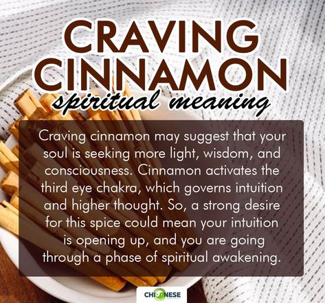 cinnamon spiritual meaning Cinnamon Witchcraft, Cinnamon Meaning Witchcraft, Cinnamon In Witchcraft, Spiritual Meaning Of Cinnamon, Cinnamon Abundance Ritual, 33 Angel Number, Dream Dictionary, Cinnamon Essential Oil, Life Path Number