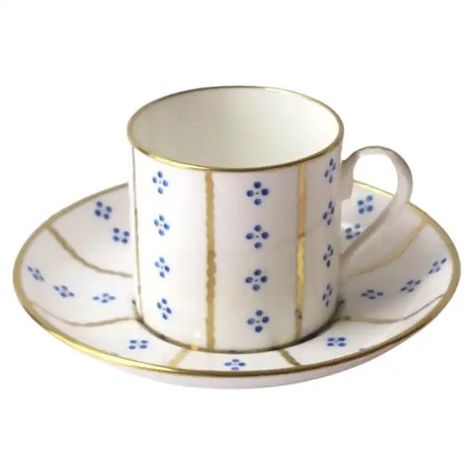 tiffany & co espresso cups Antique Tiffany, Porcelain Espresso Cups, Mail Holder, French Jewelry, Coffee Espresso, Tiffany And Co, Tea Cup And Saucer, Espresso Cups, Espresso Coffee