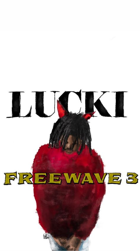 Lucki Freewave 3, Freewave 3, Art Pfp, Art