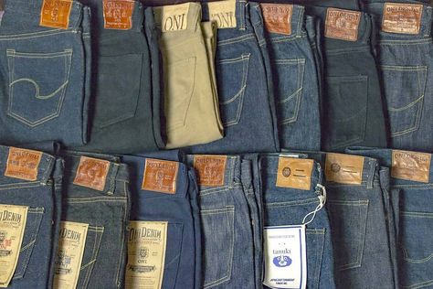 14 Best Japanese Denim Brands | Man of Many Japanese Raw Denim Outfit Men, Japanese Jeans Men, Japanese Denim Fashion, Japanese Denim Jeans, Japanese Mens Style, Japanese Denim Outfit, Selvedge Denim Outfit Men, Denim Shirt Men Style, Denim Fashion For Men