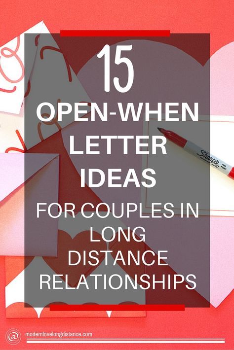 ‘Open when’ letters are one of the cheapest, yet most heart-warming gifts you could ever give your loved one. Yes, thanks to modern technology, we can text or call our partner at the click of a button. Especially in this ... Read More Diy Long Distance Gifts, Long Distance Letters, Open When Letters Topics, Open When Letters For Boyfriend, Ldr Gifts, Long Distance Girlfriend, Bday Gifts For Him, Open When Letters, Long Distance Boyfriend