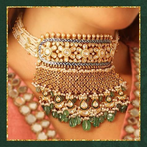 Kundan Jewellery Bridal, Bangles Jewelry Designs, Fancy Jewellery, Jewelry Design Necklace, Kundan Jewellery, Traditional Jewelry, Bangles Jewelry, Indian Jewellery, Jewelry Designs