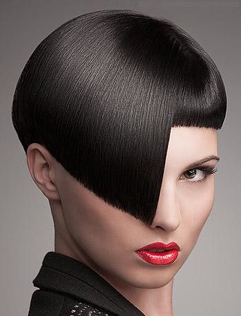 Haircuts Woman, Mod Hair, Amazing Hairstyles, Corte Bob, Different Hair Types, Short Fringe, Short Straight Hair, Moustaches, Short Bob Haircuts