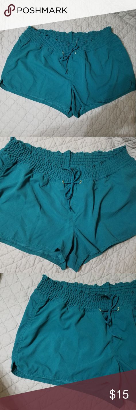 Old Navy Swim Shorts New Without Tag These Old Navy Swim/Swim cover-up shorts are size Large, green in color, and New Without Tag! Have never been worn, just cut the tag too soon. Extremely soft material and very nice flattering cut, excellent condition, no rips, tears, stains, or anything! Open to offers, bundle and save, from a smoke free home! Old Navy Shorts Too Soon, Swim Swim, Old Navy Shorts, Navy Green, Navy Shorts, Swim Cover, Navy And Green, Swim Shorts, Soft Material