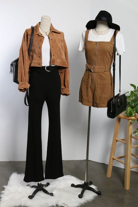 How to Style Corduroy for Basic Outfit Essentials Corduroy Outfits, Corduroy Jacket Outfit, Cropped Jacket Outfit, Corduroy Fashion, Jacket Corduroy, Corduroy Top, Rachel Green, Cooler Look, Jacket Outfit