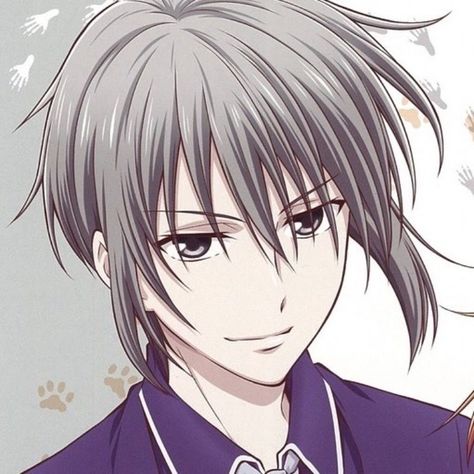 kyouki matching icons ∙ from fruits basket (2019) by natsuki takaya Sohma Kyo, Natsuki Takaya, Kyo Sohma, Yuki Sohma, Fruits Basket, Matching Icons, Fruit