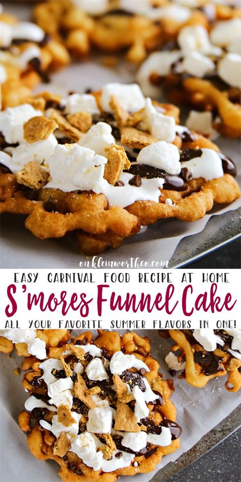 Toppings For Funnel Cakes, Loaded Funnel Cake Fries, Funnel Cakes On Blackstone, Funnel Cake Desserts, Blueberry Funnel Cake, Chocolate Funnel Cake, Funnel Cake Toppings Ideas Fair Foods, Oreo Funnel Cake, Loaded Funnel Cake