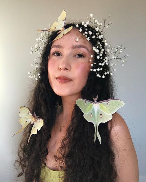 Midsummer Nights Dream Fairies, Midsummer Nights Dream Party, Summer Night Party, Spring Romance, Fairy Photoshoot, Photo Face, Fairy Halloween Costumes, Dream Party, Fairy Birthday Party