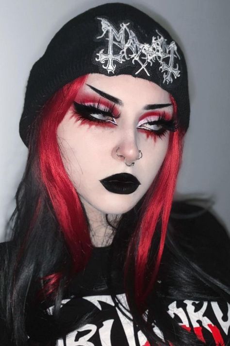 Goth Eye Makeup, Rock Makeup, Punk Makeup, Alt Makeup, Rave Makeup, Graphic Makeup, Swag Makeup, Alternative Makeup, Emo Makeup