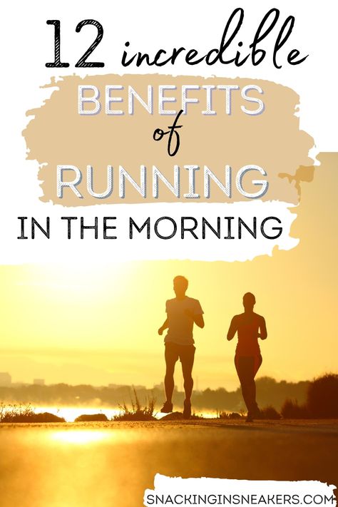 Want to start running? Read up about these benefits of running in the morning that will help kickstart your motivation! Get inspired to run more and improve your health. Benefit Of Running, Benefits Of Running In The Morning, Benefits Of Running Everyday, Running Facts, Running In The Morning, Morning Motivation Quotes, Early Morning Runs, Running Everyday, Running 10k