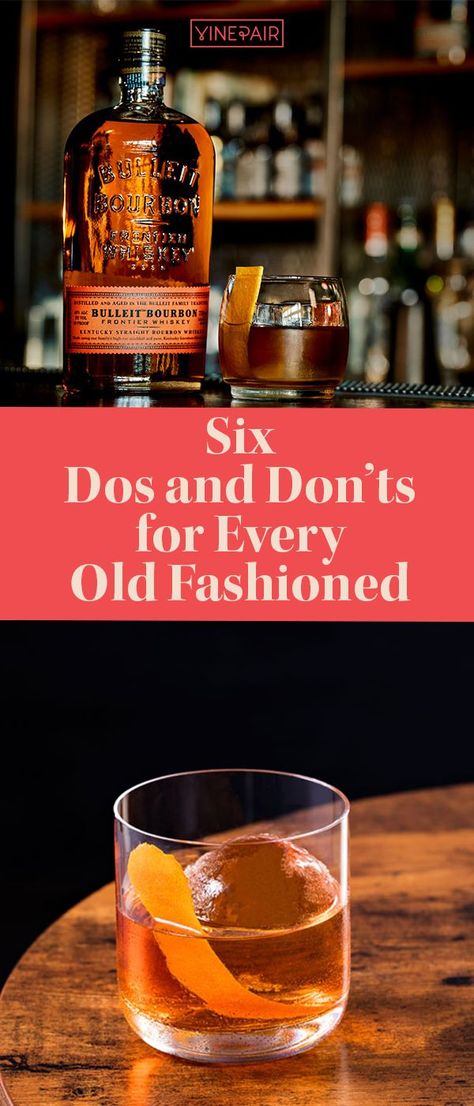 Best Whiskey For Old Fashioned, Best Bourbon For Old Fashioned, Old Fashioned Variations, Perfect Old Fashioned Cocktail, How To Make An Old Fashioned, Rye Old Fashioned Cocktail, Whiskey Old Fashioned Recipes, Amaretto Old Fashion, Bourbon Old Fashioned Recipes