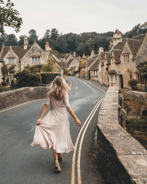 Adobe Lightroom Presets by Find Us Lost | Castle Combe Cotswolds England Cotswolds England, Castle Combe, Adobe Lightroom Presets, England Travel, Travel Inspo, Adobe Lightroom, Of Wallpaper, Travel Dreams, Travel Style