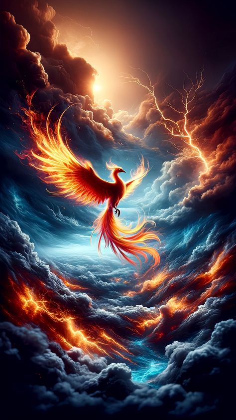 Fenix Wallpaper, Phoenix Bird Art, Phoenix Wallpaper, Phoenix Artwork, Phoenix Images, Background Screen, Fire Magic, Dreamy Artwork, Phoenix Art