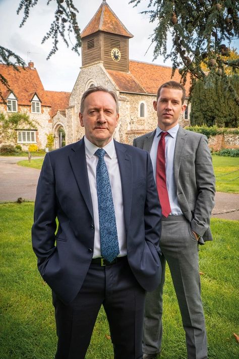 Midsomer Murders Season 22: Premiere Date & Where to Watch It (UPDATED) - BritishTV.com Neil Dudgeon, Nick Hendrix, Sally Lindsay, British Mysteries, British Tv Mysteries, Scarecrow Festival, Amanda Abbington, Lance Corporal, Mark Williams