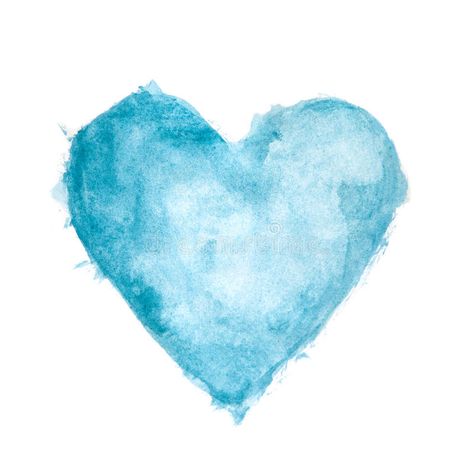 Blue Watercolour Painted Textured Heart. Blue watercolors blend painted heart on , #ad, #watercolors, #Heart, #painted, #blend, #Watercolour #ad Web Page Background, Art Videos For Kids, Watercolor Art Landscape, Different Art, Page Background, Love Backgrounds, Painted Hearts, Art Heart, Heart Painting