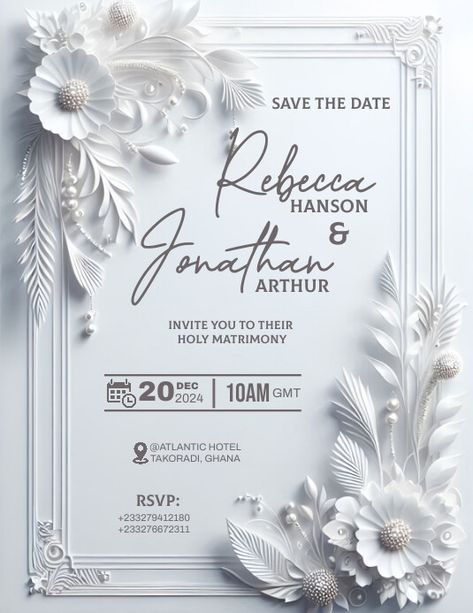 1,430+ Free Templates for 'Wedding 2024' Save The Date Wedding Card, Maximalist Wedding, Wedding Flyer, Wedding Flyers, Free Wedding Invitation Templates, Wedding Card Frames, Wedding Invitation Background, Digital Invitations Wedding, Etsy Banner