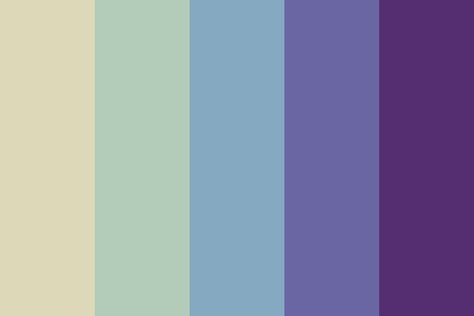 Flat Color Palette, Cool Color Palette, Color Palette Challenge, Color Schemes Colour Palettes, Palette Art, Mermaid Coloring, Color Palette Design, Complimentary Colors, Color Palette Generator