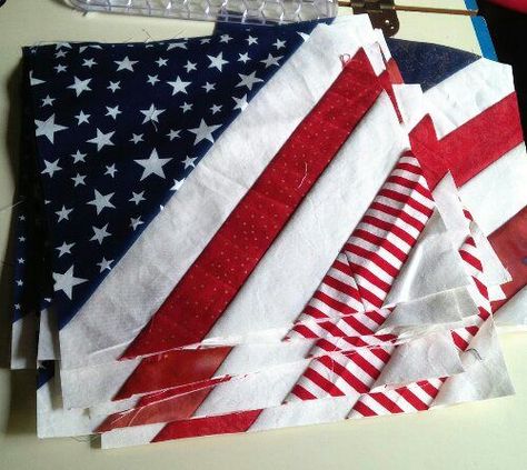 Patriotic quilts of honor – Google Search | Crafting and Stiches ... Tube Quilting, Military Quilts, Valor Quilts, American Flag Quilt, Star Fabric, Flag Quilt, Quilt Square, String Quilts, Patriotic Quilts