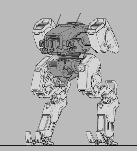 Mech Design Concept Art, Robotic Joints, Mech Suit Concept Art, Mecha Concept Art, Mech Drawing, Eldar Safin, Mecha Armor, Mech Concept, Robot Design Sketch