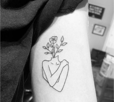 50+ Stunning Tattoo Designs With Meaning - 2021 Growth Minimalist Tattoo, Tattoos Meaning Growth, Minimalist Tattoo For Women With Meaning, Growth Tattoo Ideas For Women, Beautiful Mind Tattoo, Tattoo With Meaning For Women, Beautiful Tattoos For Women With Meaning, Tattoos That Symbolize Growth, Tattoos That Mean Growth