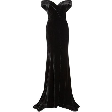 Rachel Gilbert Violetta Off-the-shoulder Velvet Gown - Size 1 (39.400 ARS) ❤ liked on Polyvore featuring dresses, gowns, long dresses, velvet evening gown, off-shoulder dresses, off shoulder evening dress, velvet dress and off the shoulder evening gown Velvet Off The Shoulder Dress, Velvet Ball Gown, Long Velvet Dress, Plunging Neckline Dress, Off Shoulder Ball Gown, Velvet Evening Gown, Off Shoulder Evening Gown, Polyvore Items, Plunging Neck Dress