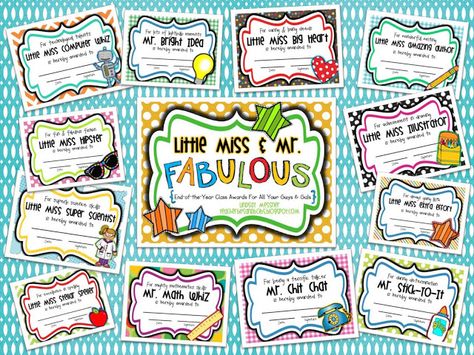 Kindergarten Awards, Preschool Certificates, Funny Awards, Classroom Awards, Class Awards, Doodle Bugs, Teacher Awards, Kids Awards, Pre K Graduation