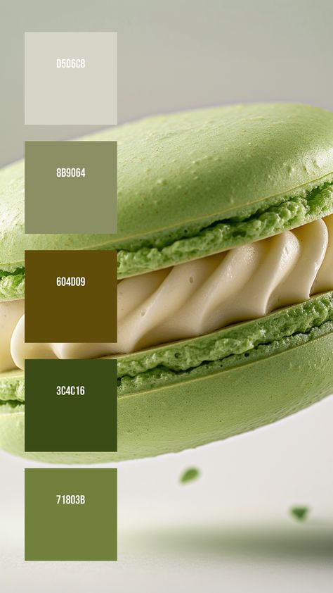 Colors:
D5D6C8 ° 8B9064 ° 604D09 ° 3C4C16 ° 71803B Matcha Color Palette, Matcha Colour, Vivid Color Palette, Disney Minimalist, Color Pallete, French Pastry, Palette Art, Brand Color Palette, Green Colour Palette