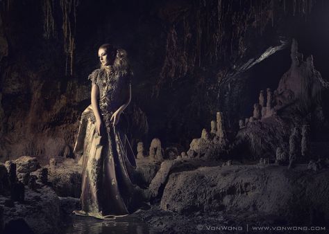 Von Wong Takes Over a Cave in Germany, and the Results Are Beautiful | Fstoppers Cave Photoshoot, Dangerous Photo, Benjamin Von Wong, Infrared Photography, Editorial Photoshoot, Long Exposure Photography, Surrealism Photography, Creatures Of The Night, Famous Photographers