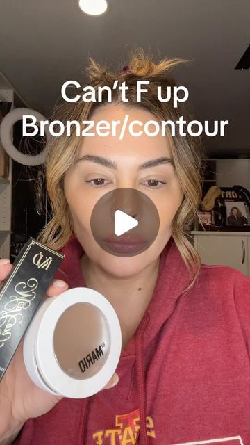 Erica Taylor on Instagram: "Can’t F up faves #makeupover40 #makeuptutorial #easymakeup #over40 #matureskinmakeup #makeup #sephora #contour #bronzer #sephorasale @makeupbymario  skin enhancer medium  @iliabeauty foundation stick @merit bronze balm shade Leo @kvdbeauty gel contour" Refy Cream Bronzer, Best Contour Makeup Over 40, Bronzer Vs Contour Application, How To Apply Cream Bronzer, Where Does Bronzer Go, Contour With Bronzer, Contour Hacks, Bronzer Vs Contour, Contour Makeup Products