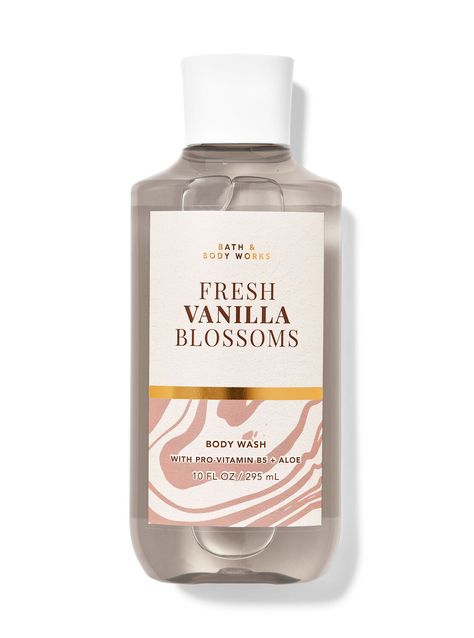 What it does: gently cleanses your skin with a rich, bubbly lather. Vanilla Body Wash, Bath & Body Works, Mens Body Wash, Bath And Body Works Perfume, Bath And Body Care, Perfume Lover, Fresh Skin, Body Care Routine, Bath And Bodyworks