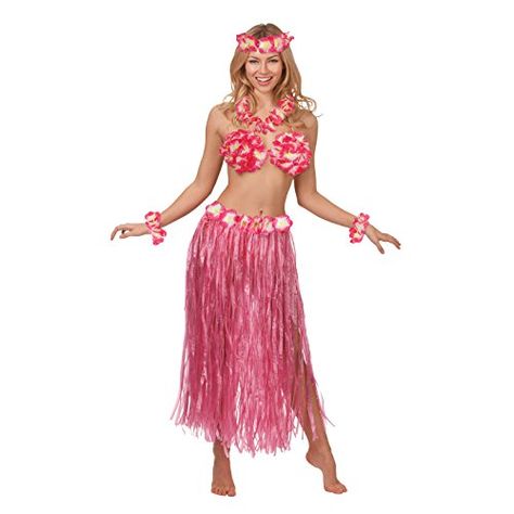 ¿Buscas un disfraz de hawaiana?¿Necesitas inspiración? Te vamos a dar ideas para que no te "disfraces", y te vistas como lo hacían tradicionalmente. Beach Fancy Dress, Honey Costume, Grease Pink Ladies Jacket, 90s Fancy Dress, Hawaiian Costume, Pink Ladies Jacket, Wicked Costumes, Honey Pink, Ladies Fancy Dress