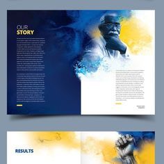 Booklet Design Layout, Design De Configuration, Brochure Design Layouts, Posters Conception Graphique, Mises En Page Design Graphique, Magazine Layout Inspiration, Brochure Design Creative, Brochure Design Layout, Buch Design