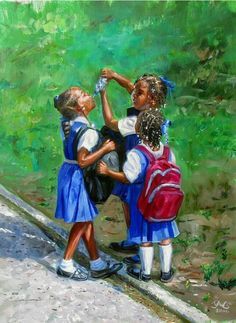 Black Art Jamaican Art, Afrique Art, Caribbean Art, Black Art Painting, Afrocentric Art, Art Africain, Black Artwork, Black Art Pictures, Black Love Art