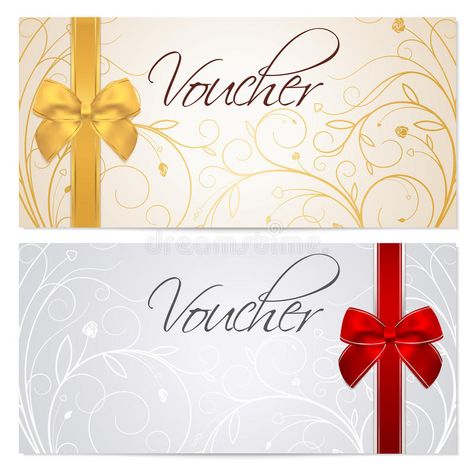 Voucher (Gift certificate, Coupon) template. Red b. Voucher, Gift certificate, C , #ad, #Coupon, #template, #Red, #Voucher, #Gift #ad Gift Voucher Template Printable Free, Gift Coupon Design, Gift Voucher Design Templates, Voucher Design Coupon, Voucher Template Free, Free Printable Gift Certificates, Gift Voucher Template, Scroll Invitation, Gift Voucher Design