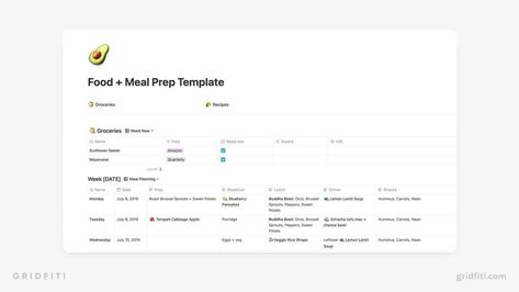 Looking to organize and cook new recipes? We've rounded up the best Notion recipe templates to help you streamline your cooking #notion #template #recipe #mealprep #meal #planner #cookbook #ingredient #food #foodie #organize #digital Notion Recipes Template, Notion Food, Notion Recipes, Recipe Templates Free, Meal Prep Template, Notion Layout, Food Meal Prep, Notion Meal Planner, Notion Setup