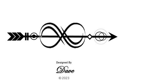 Something I created for my next tattoo, arrow goes through the infinity part. Infinity Knot Tattoo, Infinity Arrow Tattoo, Sagittarius Tattoo Designs, Tattoo Arrow, Infinity Tattoo Designs, Sagittarius Tattoo, Arrow Tattoo Design, Double Infinity, Knot Tattoo