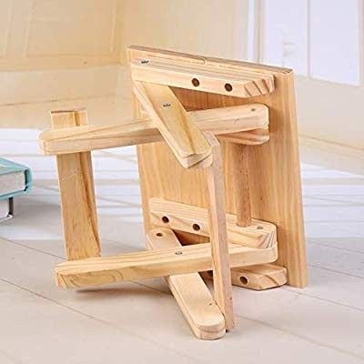 Folding Wooden Stool, Bathroom Chair, Wood Step Stool, Wooden Step Stool, Camping Stool, Wood Art Design, Fishing Chair, Solid Wood Chairs, Small Bench