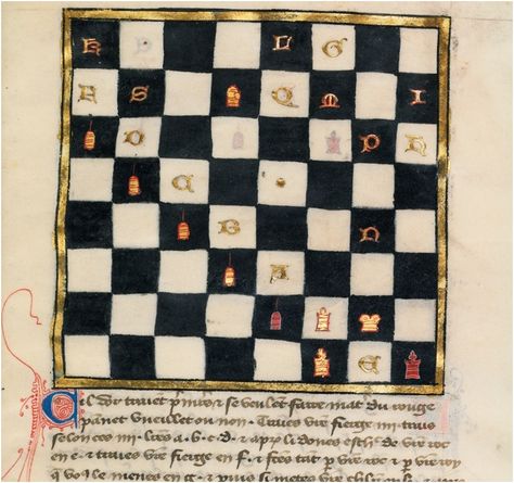 Medieval Chess, Medieval Games, Medieval Manuscripts, Medieval Furniture, Medieval Aesthetic, J Paul Getty, Northern France, Kings Game, History Activities