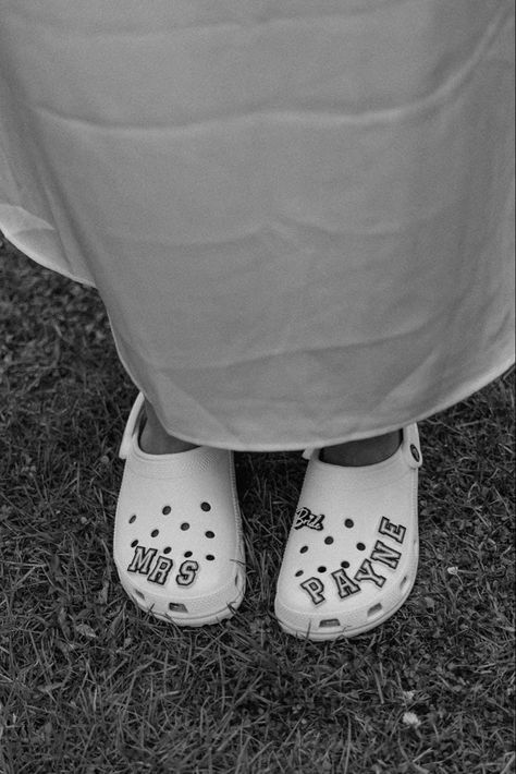 Bride Crocs Shoes, Wedding Crocs For Bride, Bridal Crocs, Wedding Crocs, 2025 Bride, Bridal Converse, Bridal Slippers, Wedding Flip Flops, Wedding Sneakers